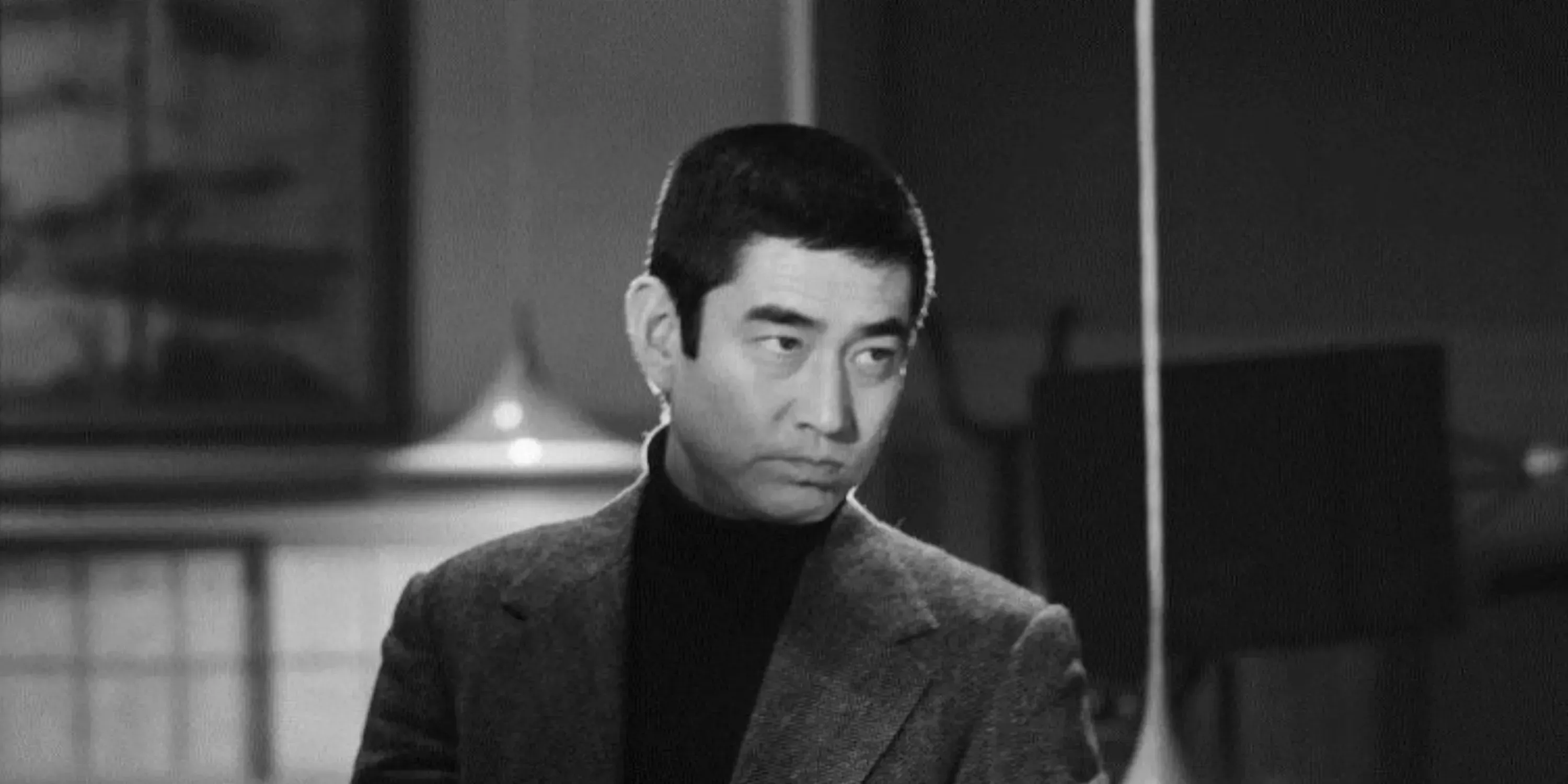 Ken Takakura, a prominent 20th-century Japanese actor 
