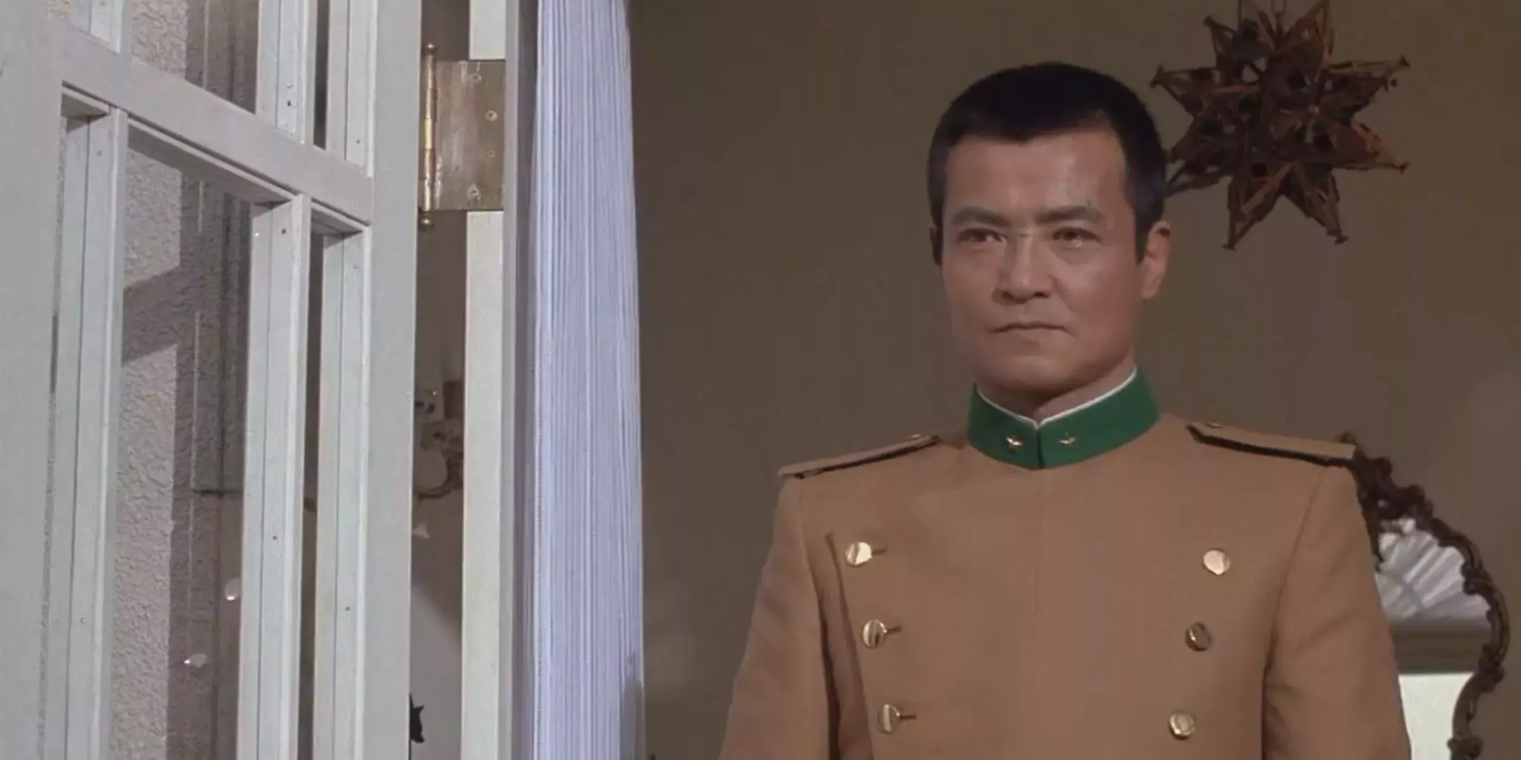 Ken Ogata, a notable Japanese actor in the 20th century