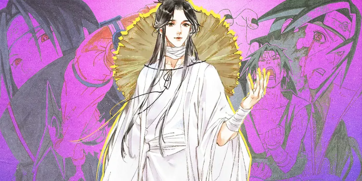 Xie Lian Heaven Official's Blessing and Naruto's Itachi