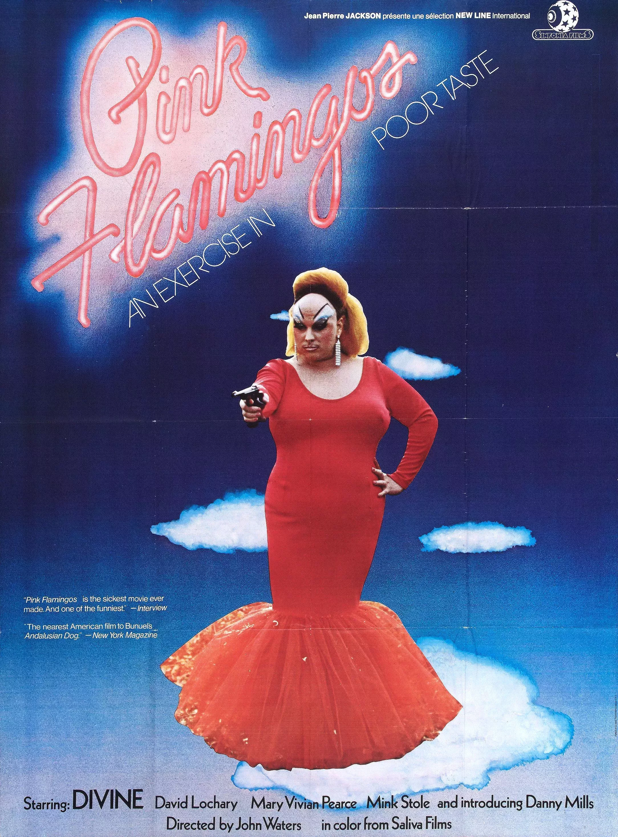 Pink Flamingos Film Poster