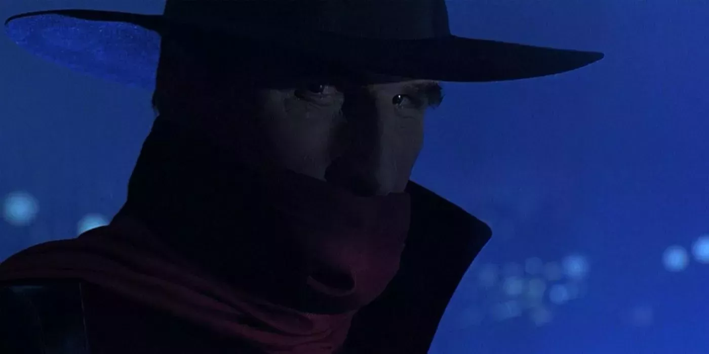 Alec Baldwin as The Shadow