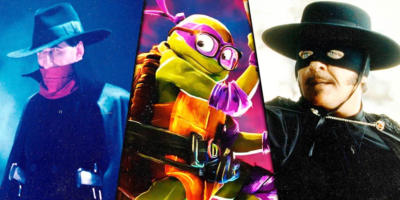 Los 10 mejores héroes enmascarados del cine (que no son Marvel ni DC)