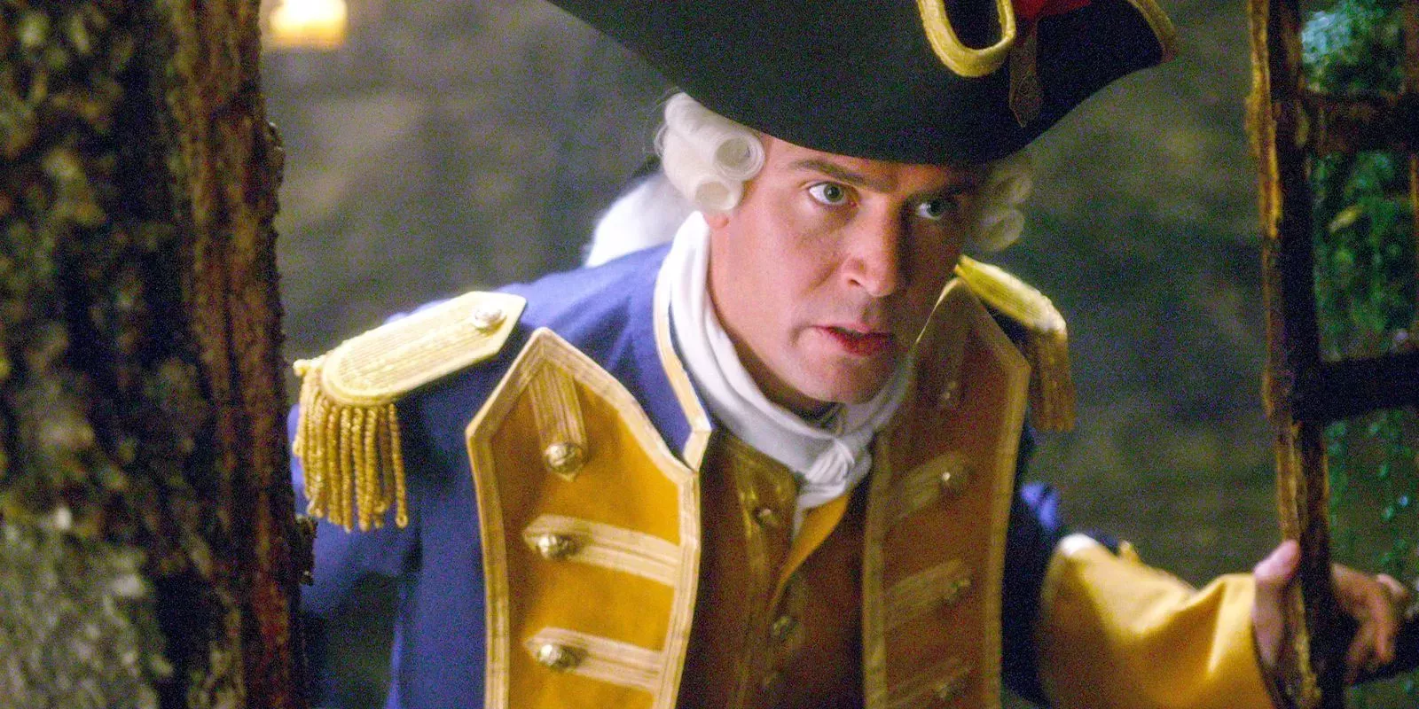 Jack Davenport as Norrington in POTC