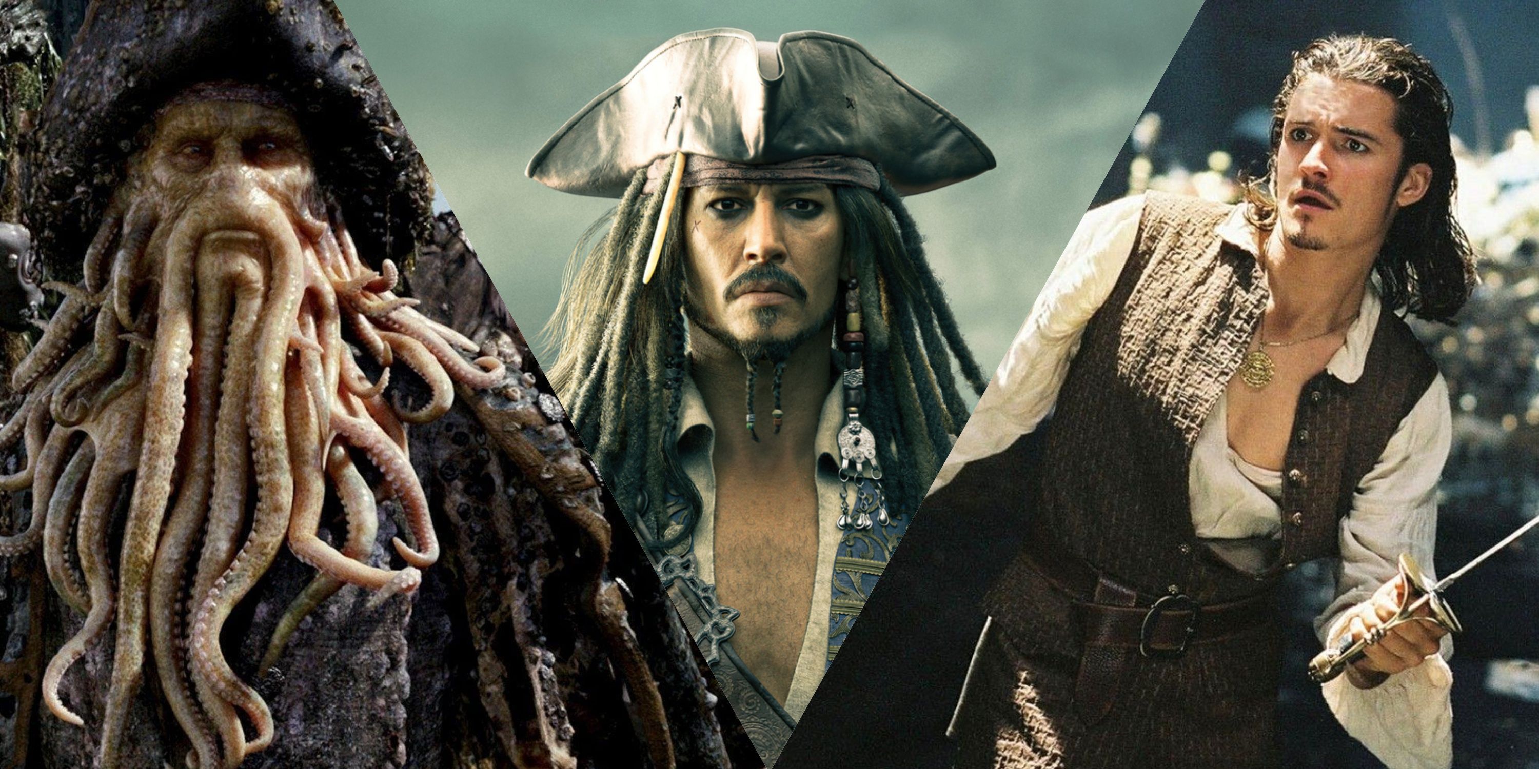 Los 10 mejores luchadores de Piratas del Caribe