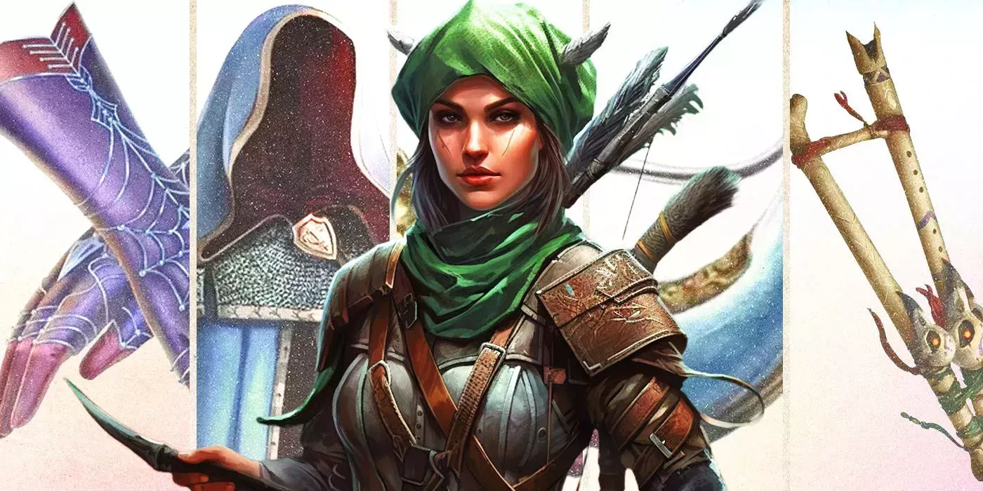 Half Elf and Dungeon and Dragons Items