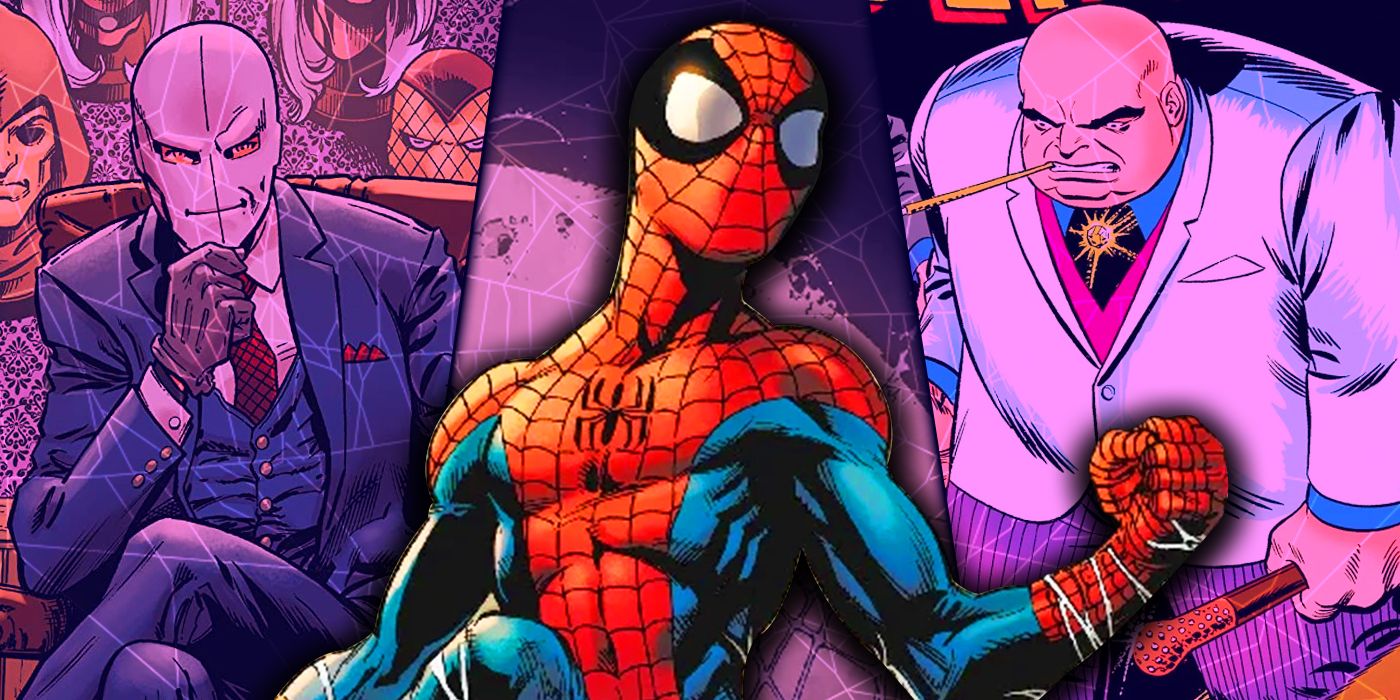 Los 10 mejores villanos callejeros de Spider-Man