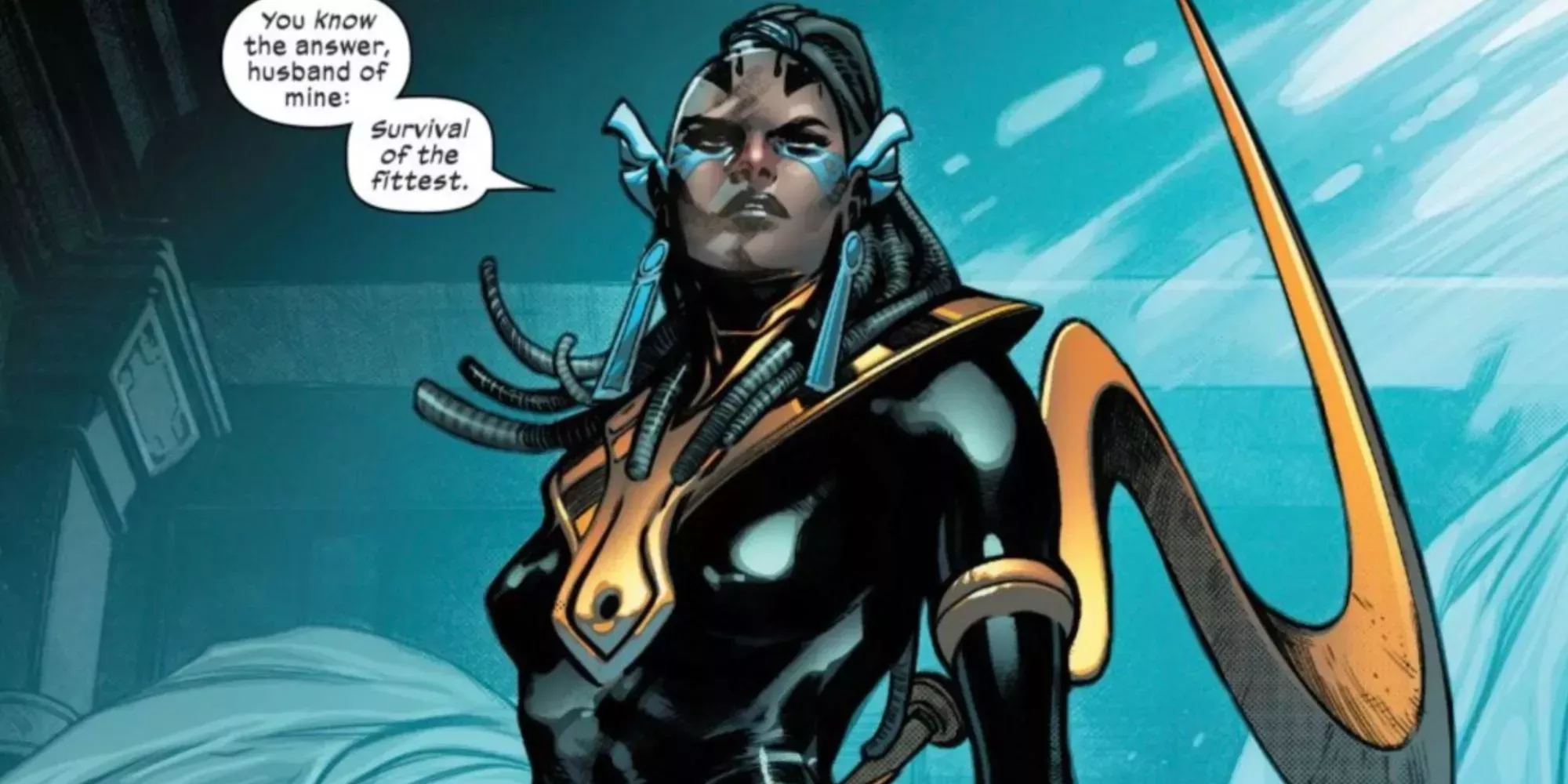 Genesis from Marvel Comics' X Of Swords