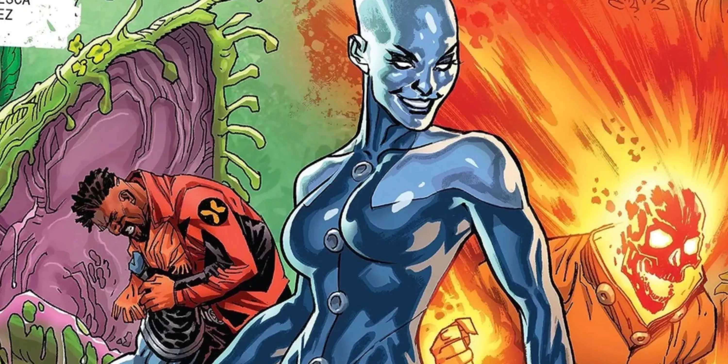 The Children of the Vault battle Bishop