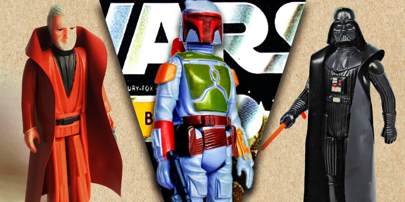 Los 15 juguetes más raros de Star Wars (y cuánto cuestan)