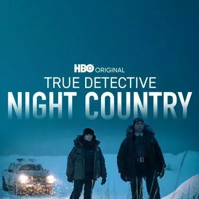 HBO's poster for True Detective: Night Country.