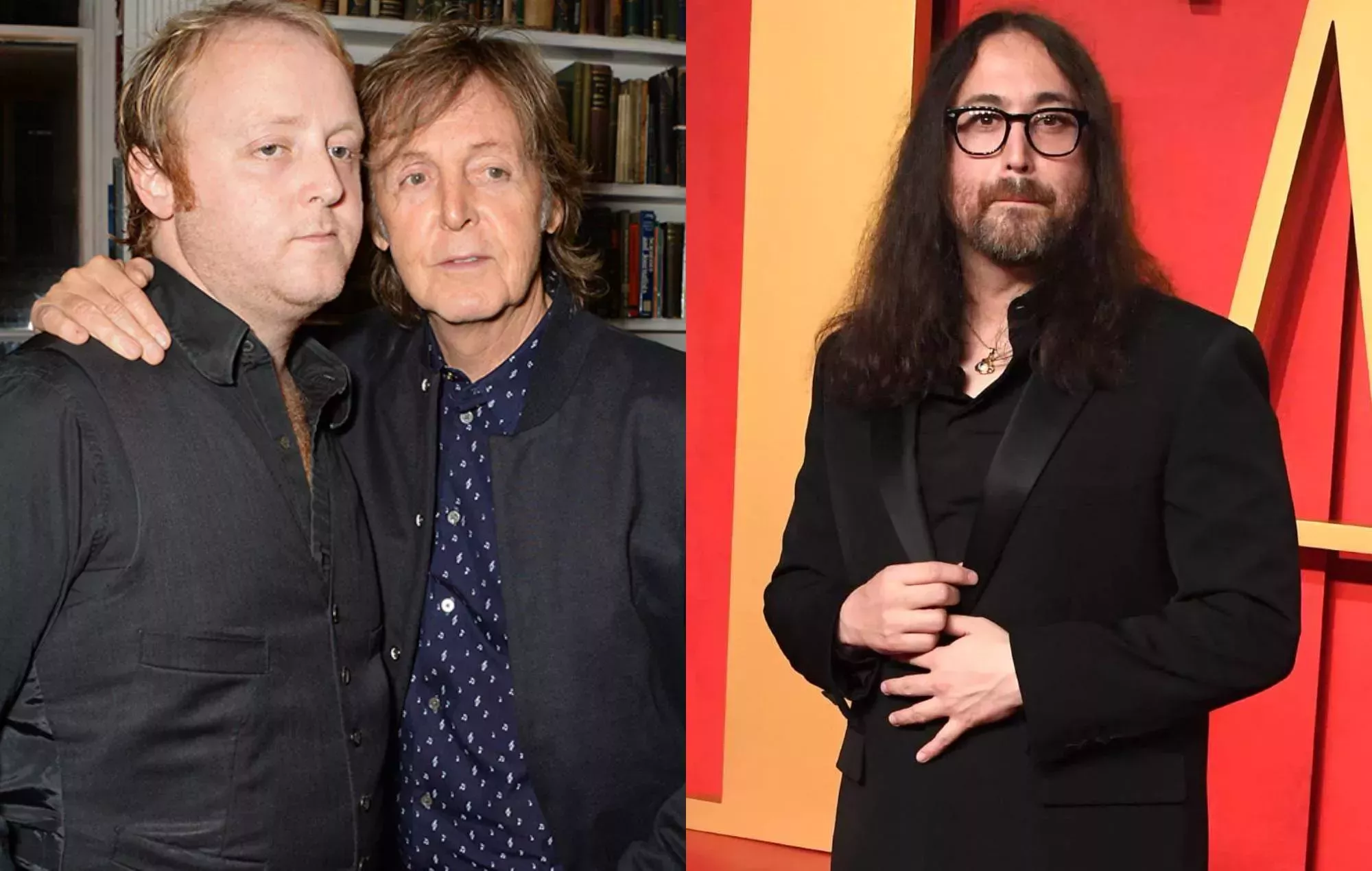 Los hijos de Paul McCartney y John Lennon han escrito una canción juntos: James McCartney y Sean Ono Lennon, 