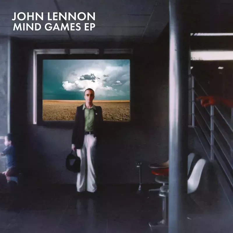 john lennon mind games ep record store day