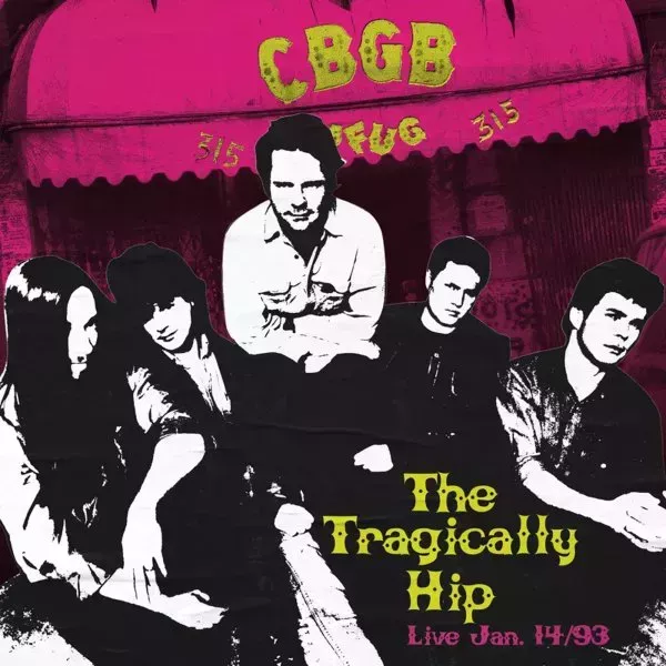 tragically hip, record store day