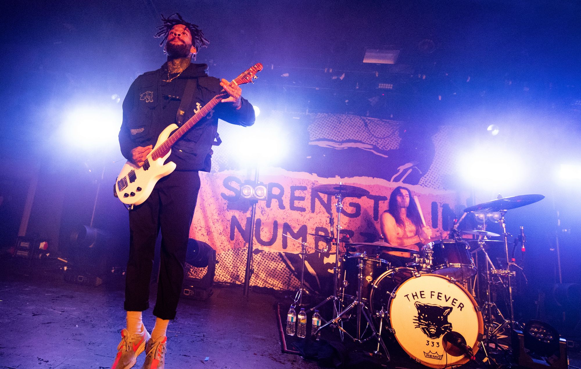 Los miembros que abandonaron Fever 333 anuncian una nueva banda juntos 