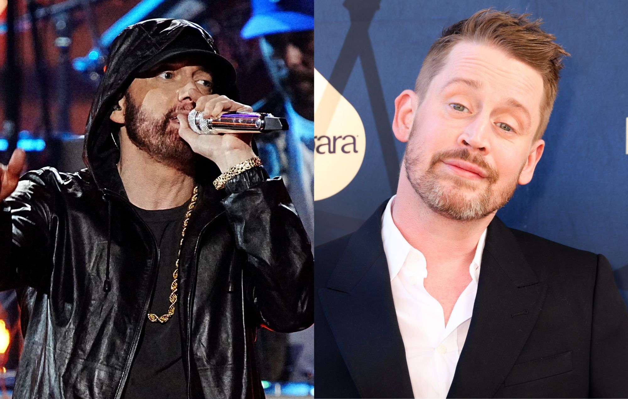 Macaulay Culkin fue la primera opción para el videoclip de "Stan" de Eminem, según Devon Sawa