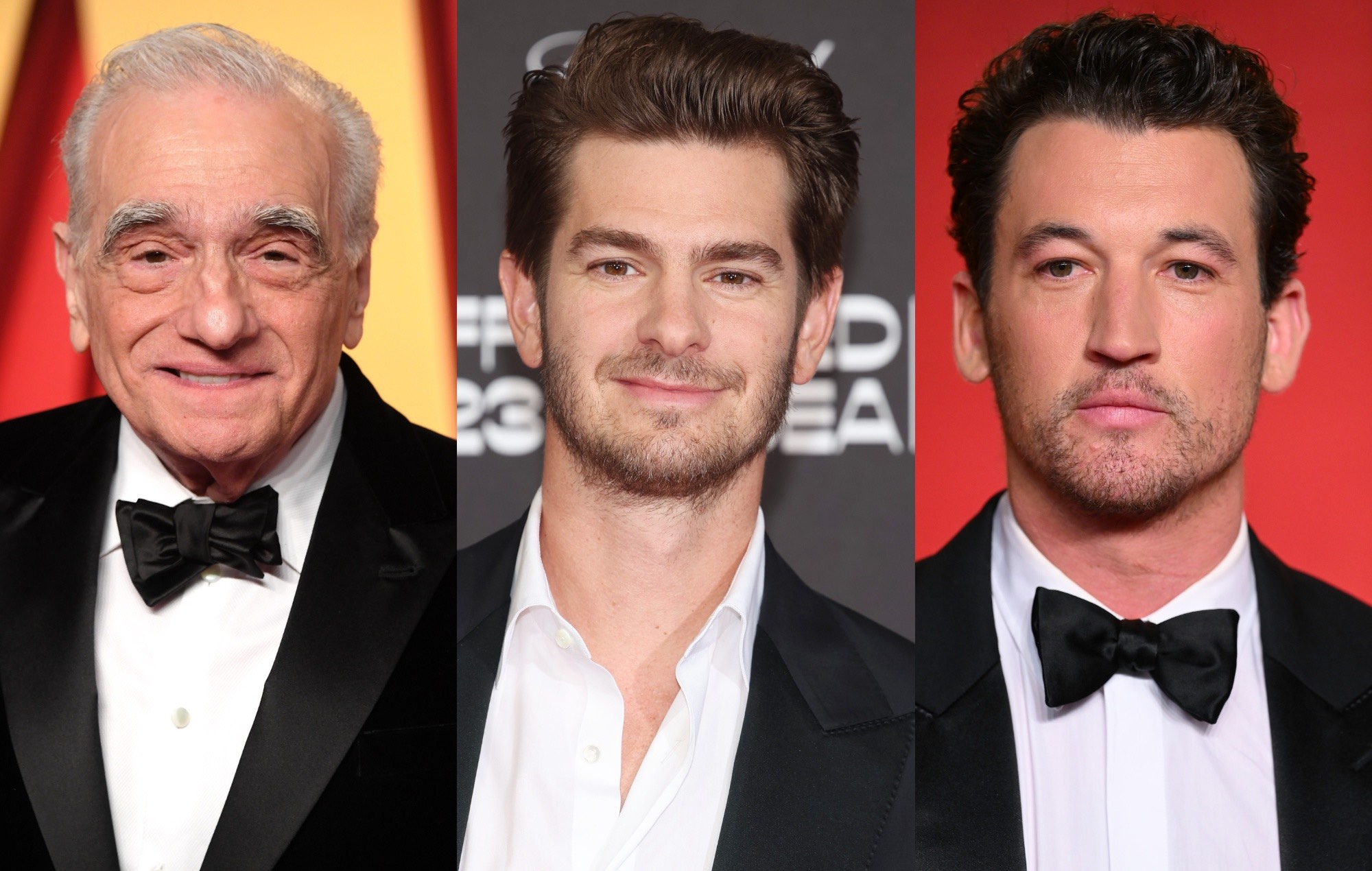 Martin Scorsese se fija en Andrew Garfield y Miles Teller para la nueva película de Jesucristo