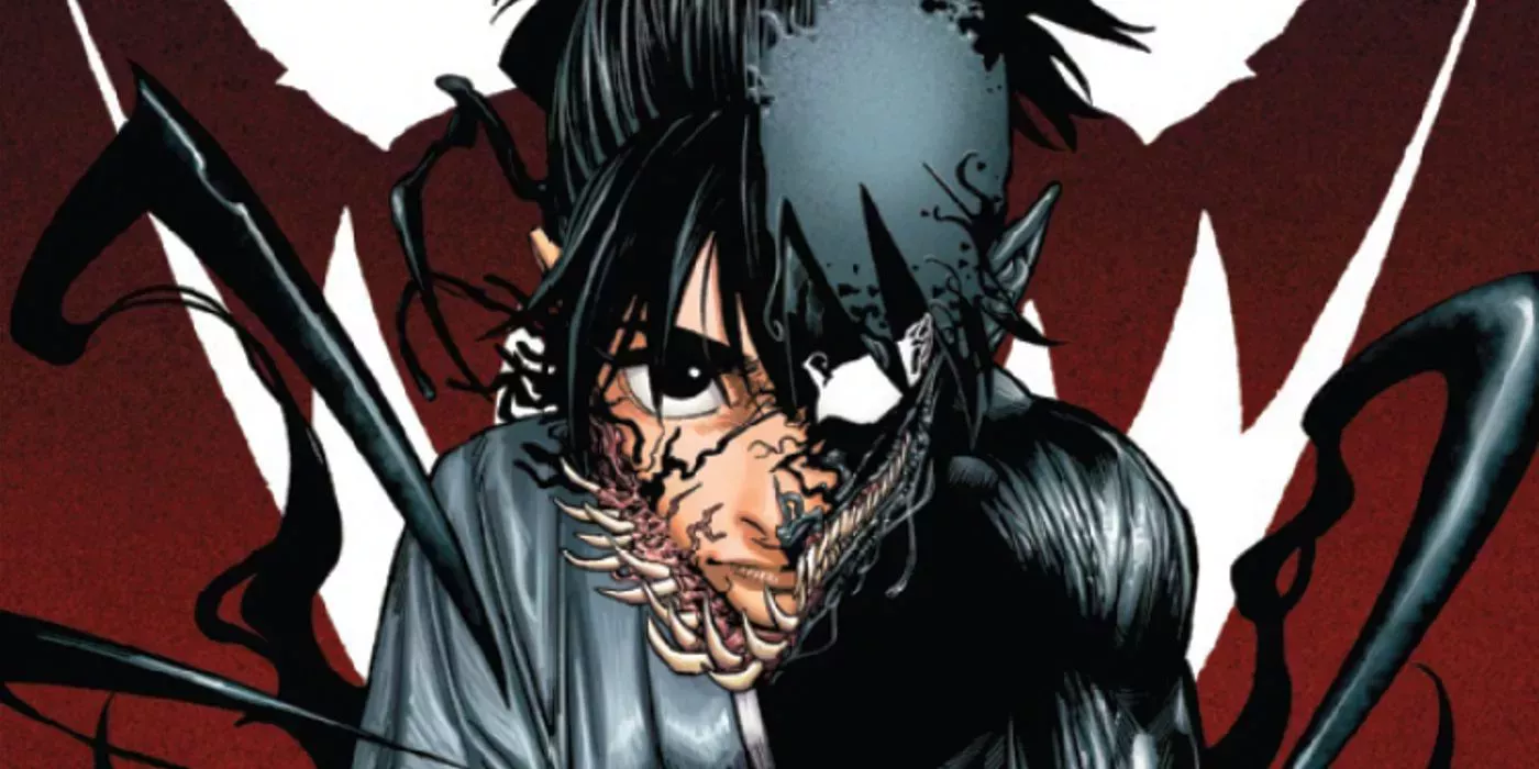 kid venom origins 1 cover header