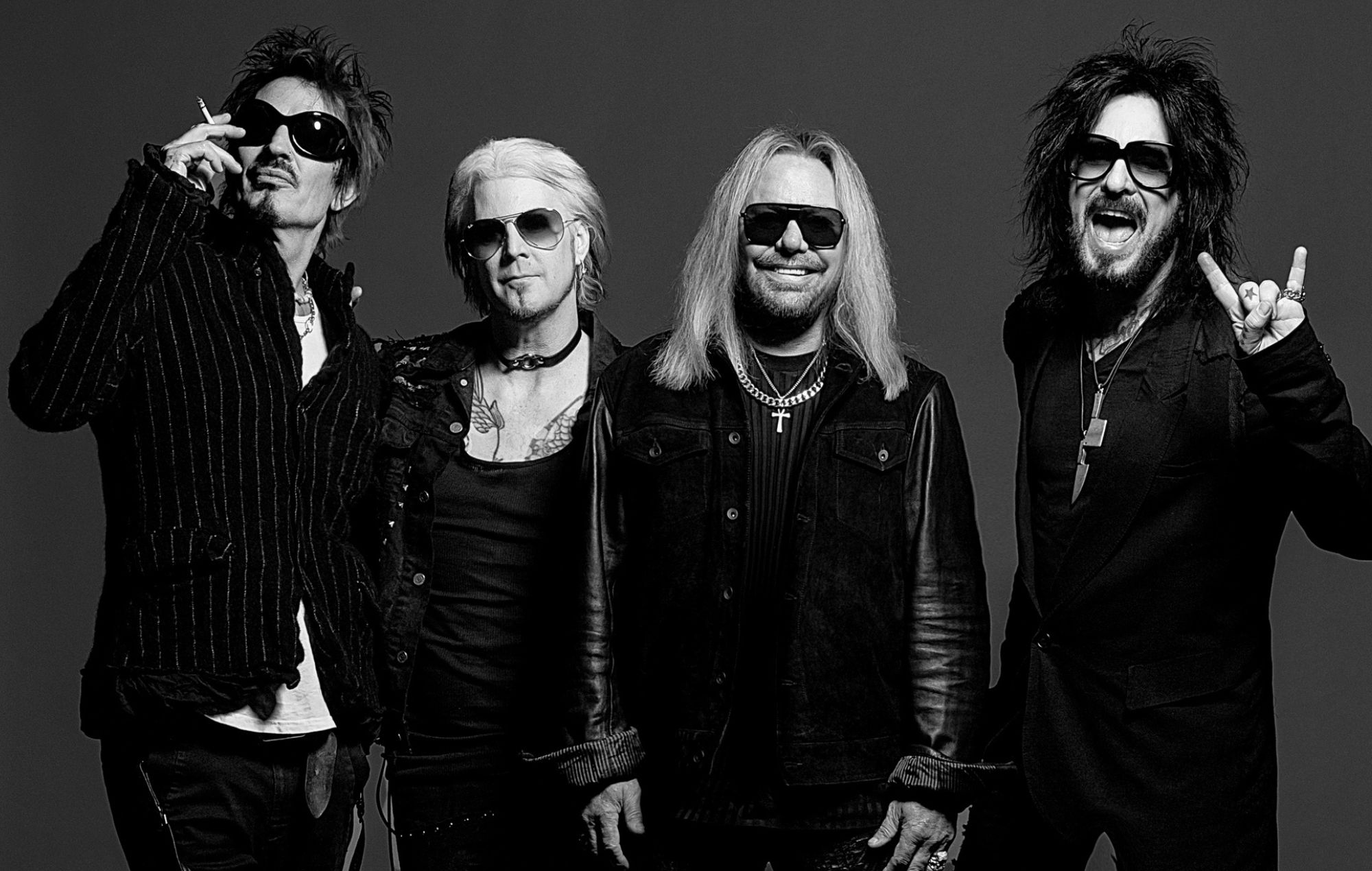 Mötley Crüe nos habla de 'Dogs Of War' y de ser rockstars en la era de las redes sociales