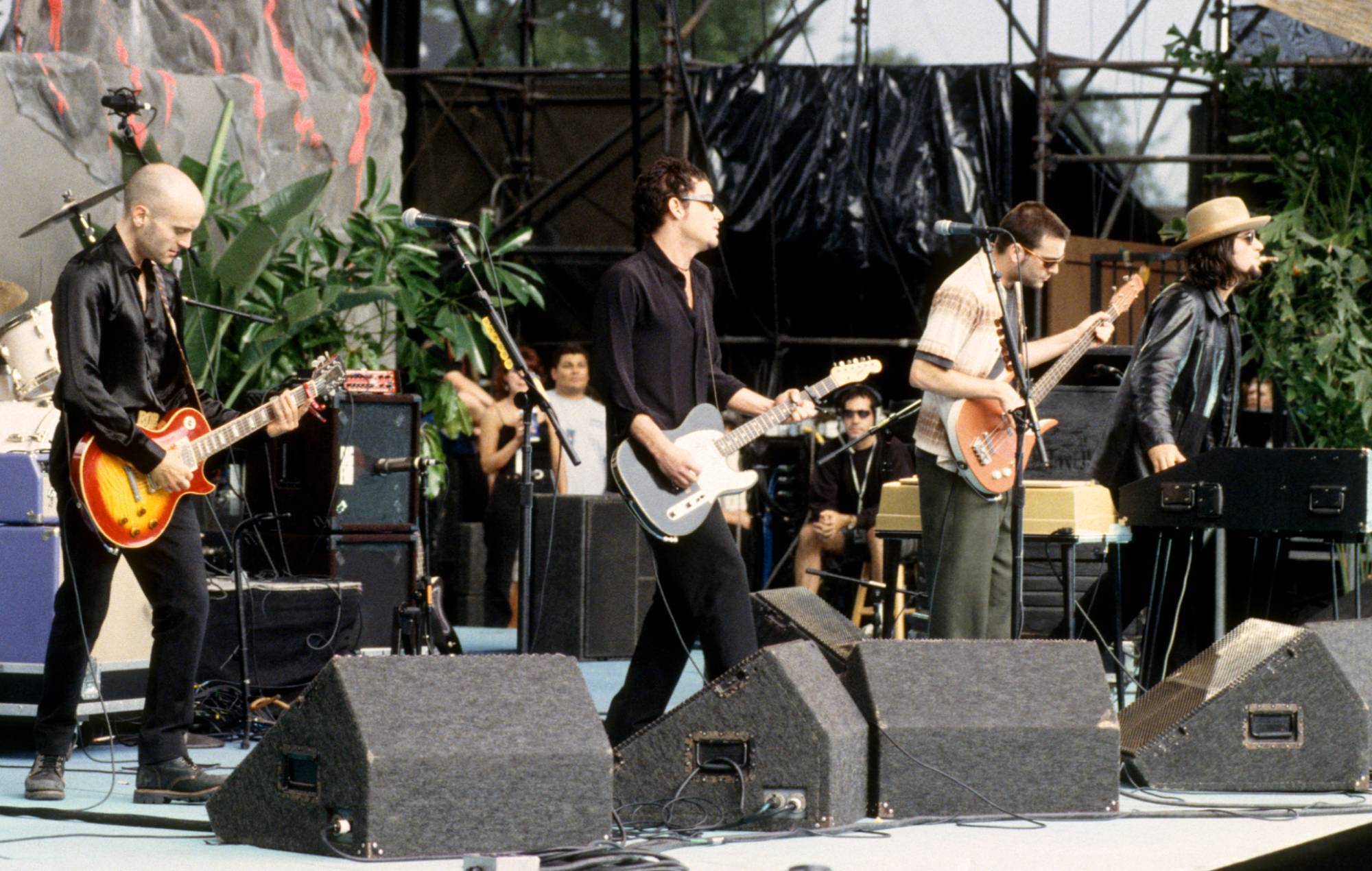 Muere el guitarrista de The Wallflowers y School Of Fish, Michael Ward, a los 57 años