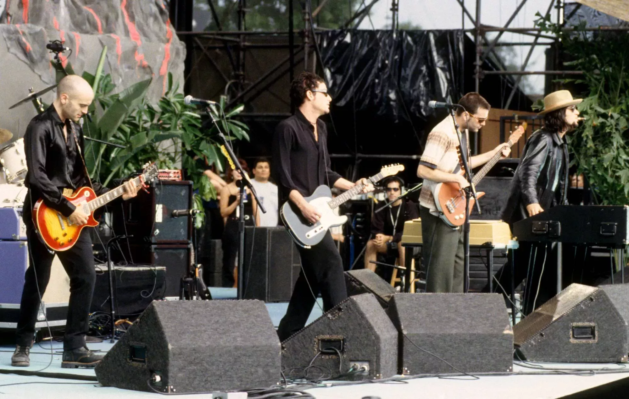 Muere el guitarrista de The Wallflowers y School Of Fish, Michael Ward, a los 57 años