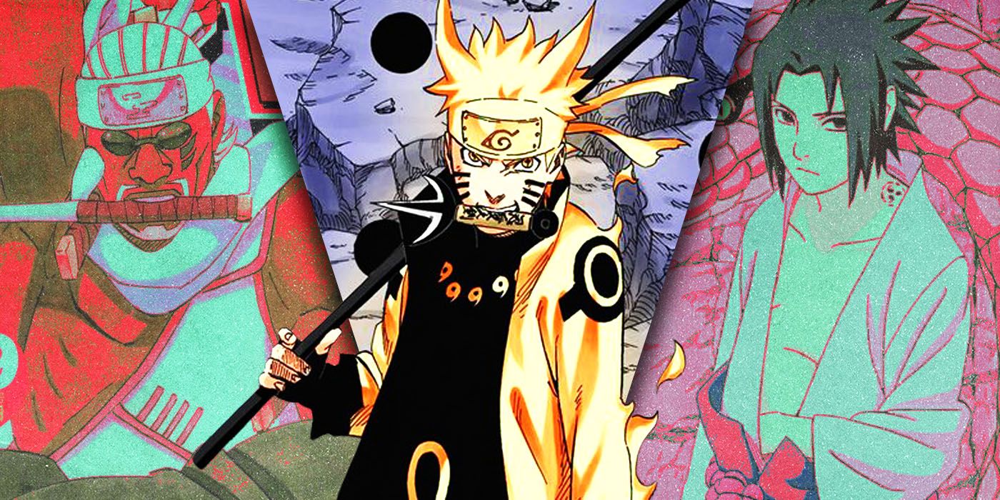 Naruto: Los 10 shinobi más fuertes vivos tras la Cuarta Gran Guerra Ninja