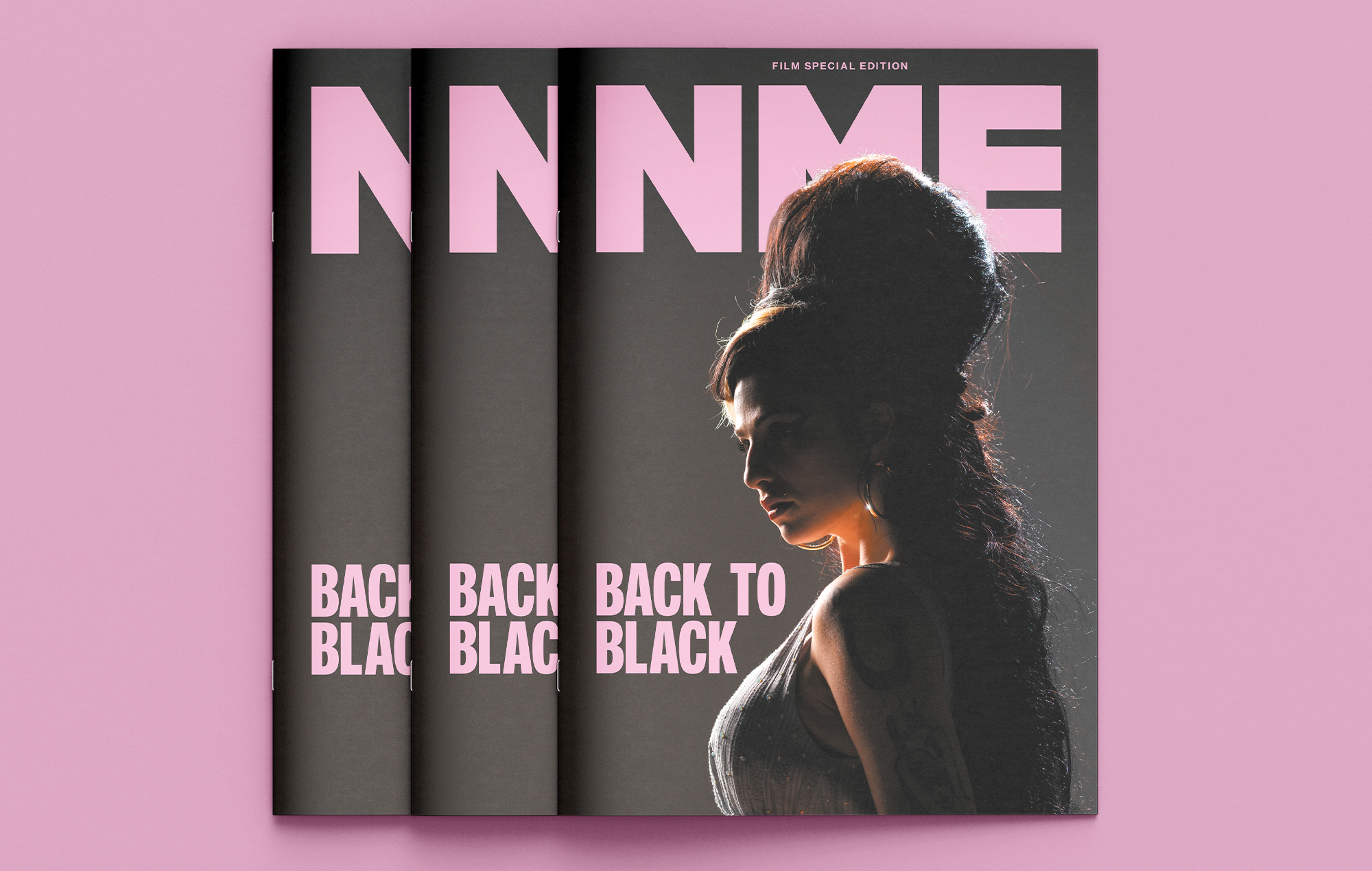 NME anuncia una edición impresa especial para celebrar a Amy Winehouse y su nueva película "Back to Black