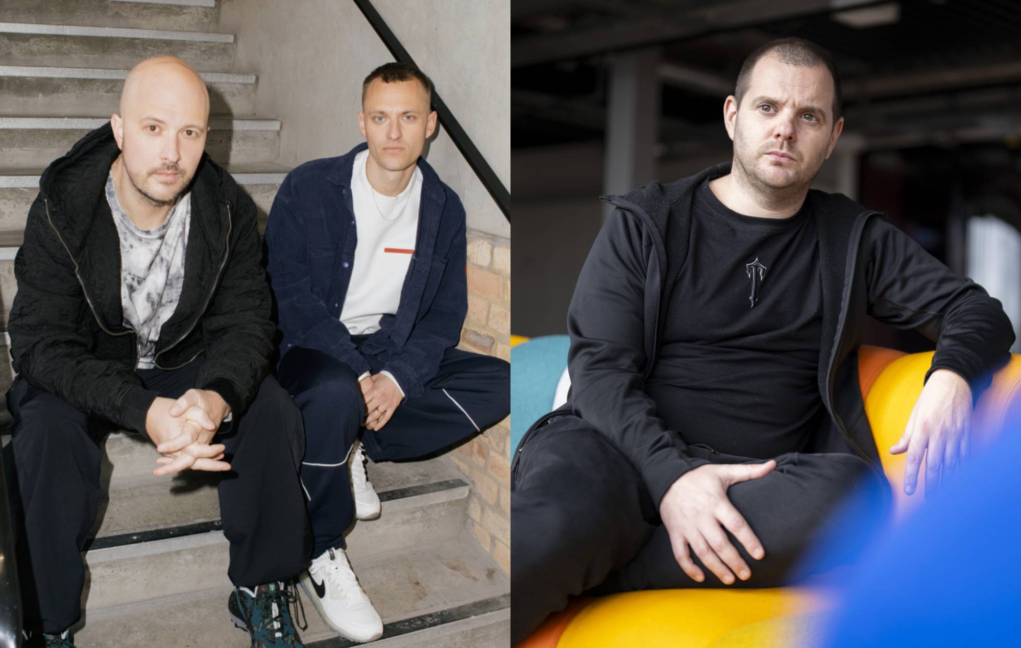 Overmono lanza por fin su edición favorita de los fans de 'Turn The Page' de The Streets