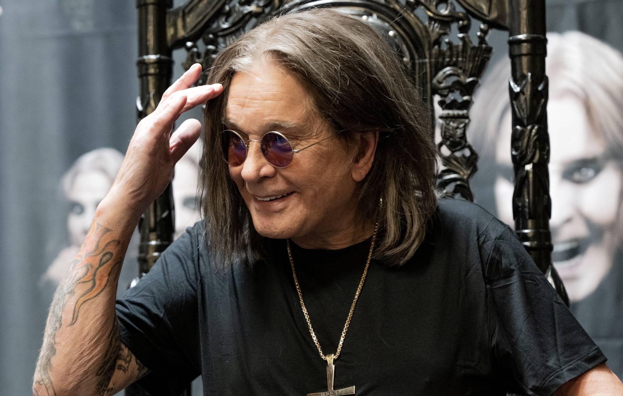 Ozzy Osbourne reacciona a su "especial" ingreso en el Salón de la Fama del Rock and Roll