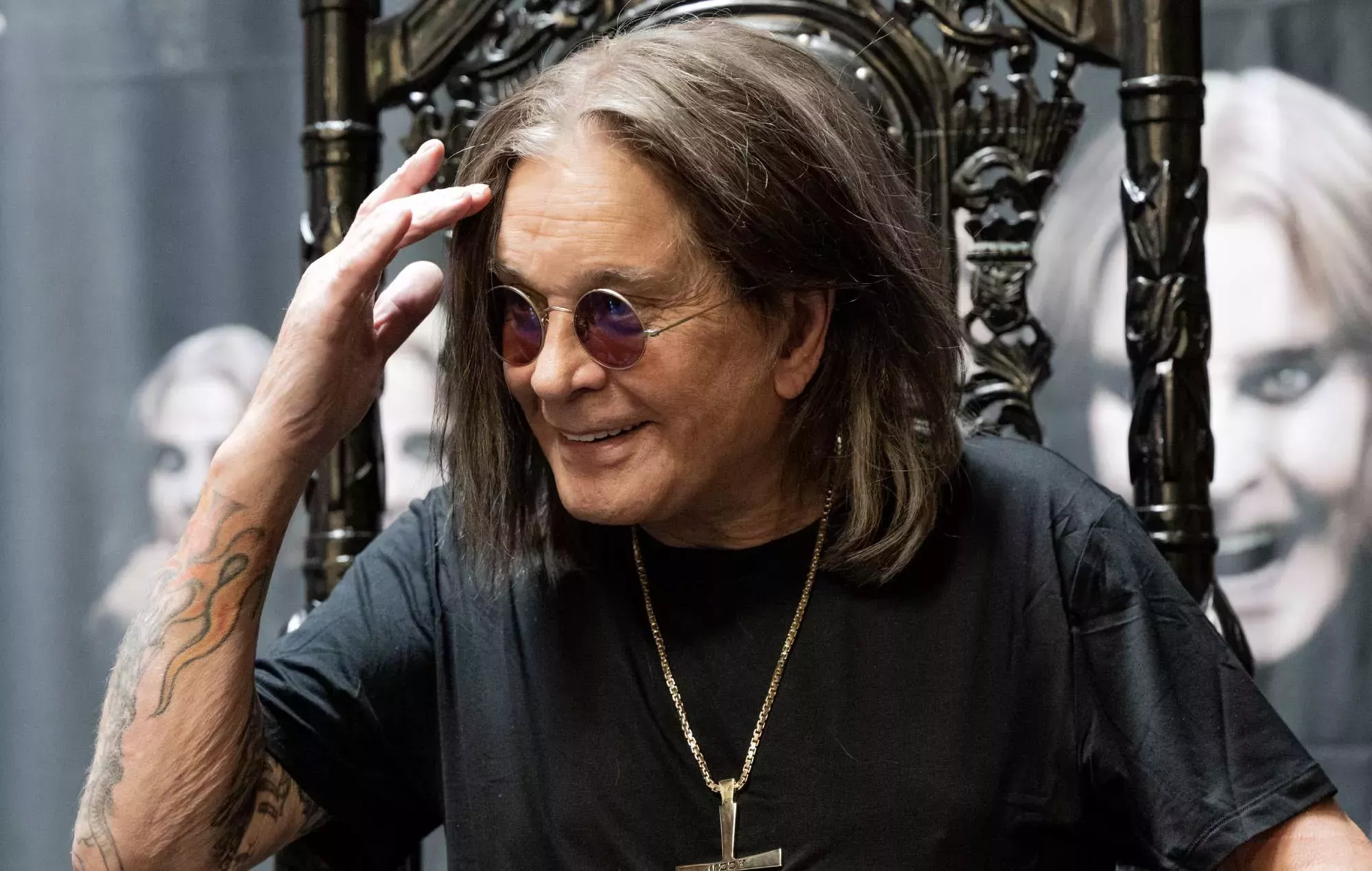 Ozzy Osbourne reacciona a su 