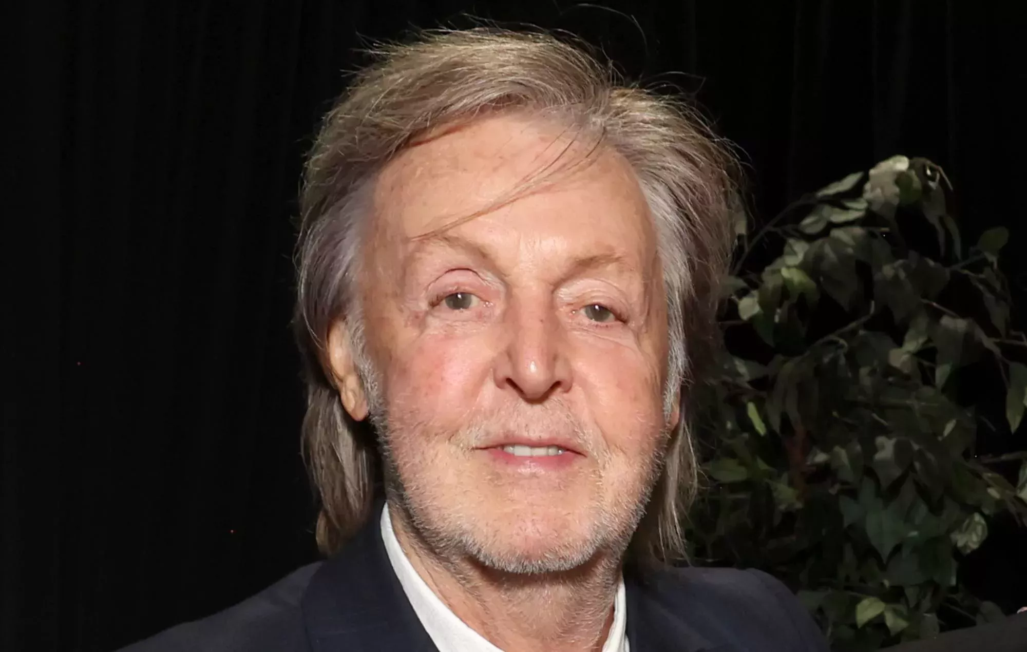Paul McCartney comparte el momento