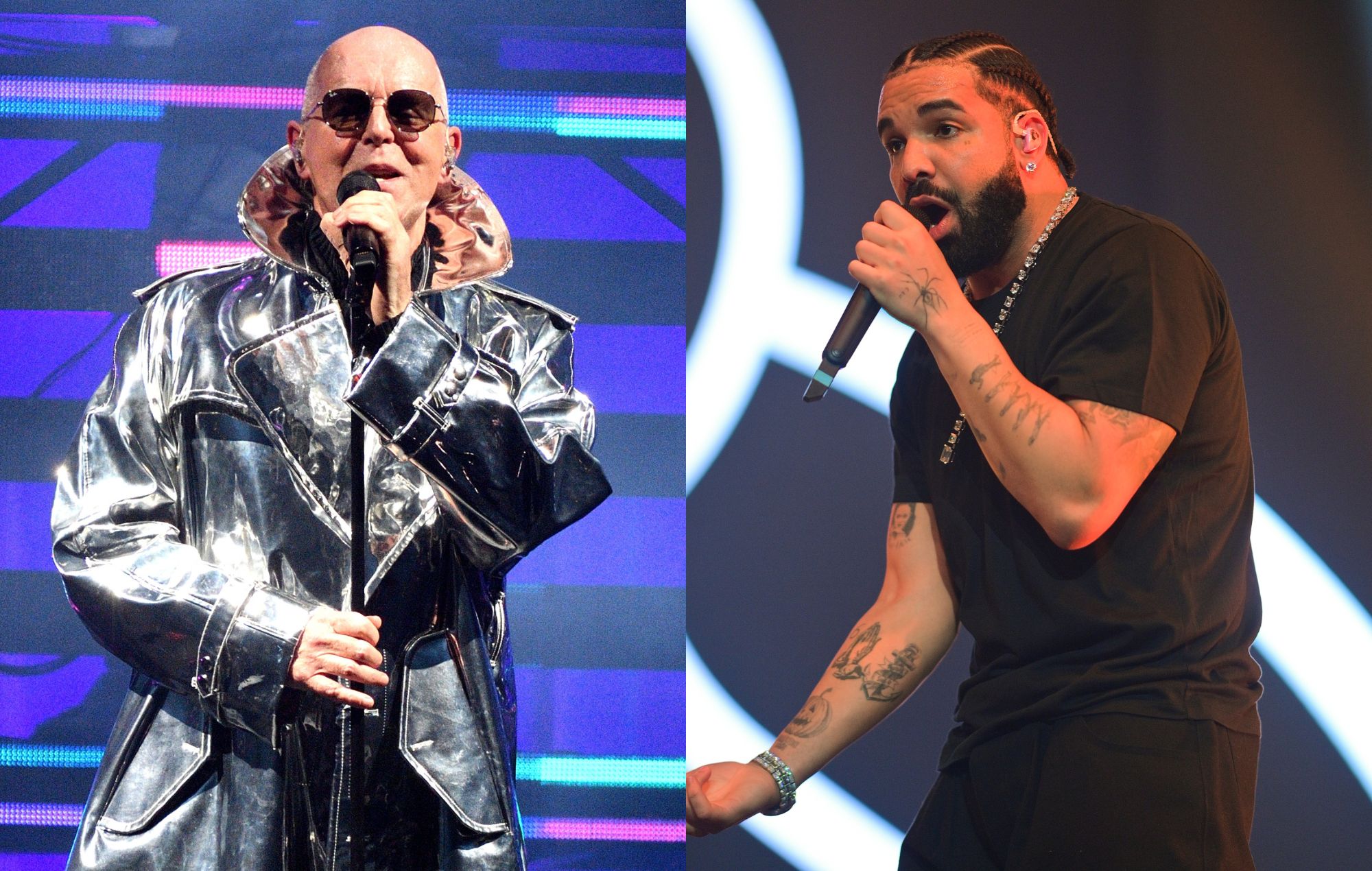 Pet Shop Boys se pronuncian sobre la muestra no autorizada de Drake 