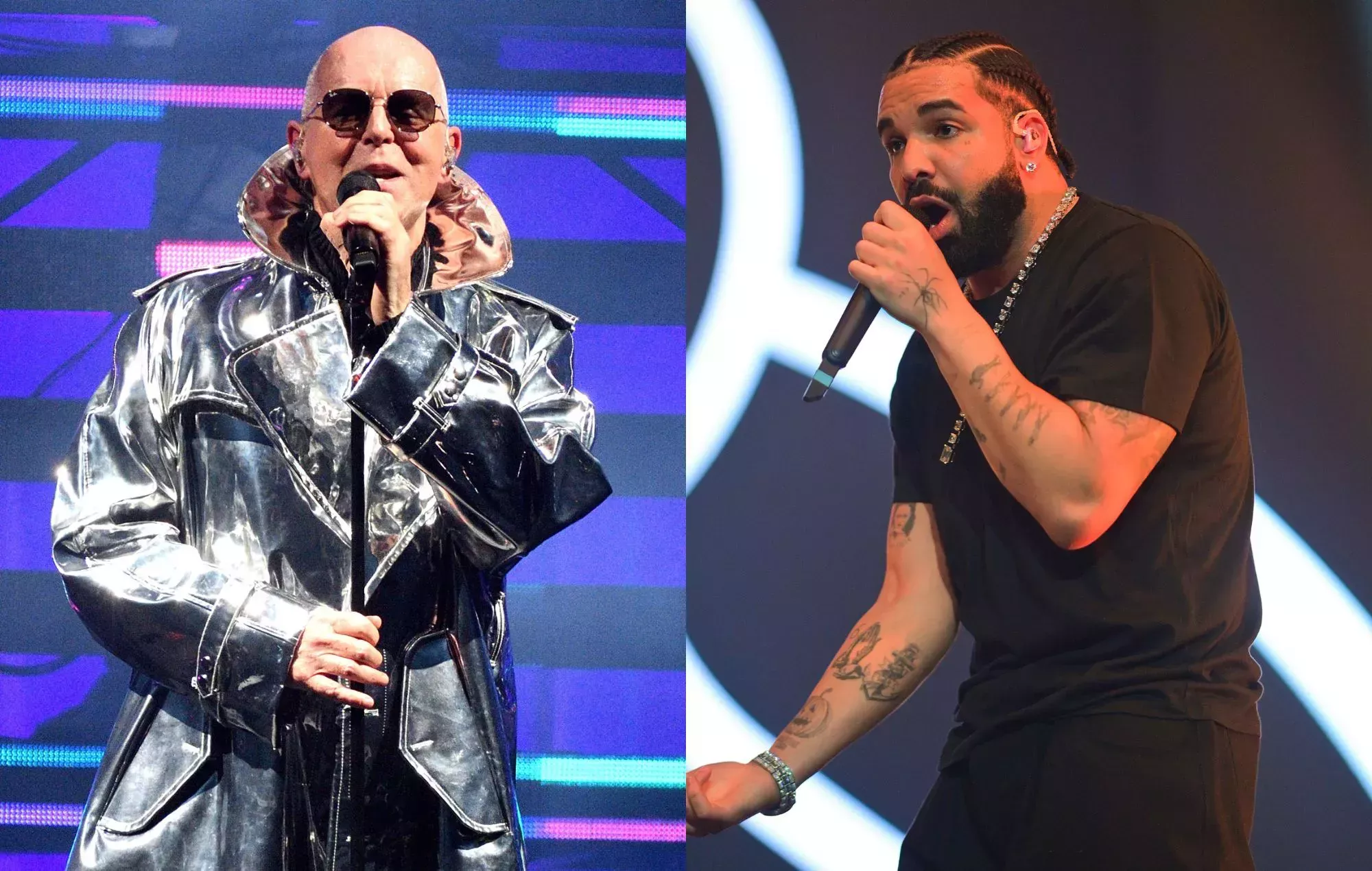 Pet Shop Boys se pronuncian sobre la muestra no autorizada de Drake 