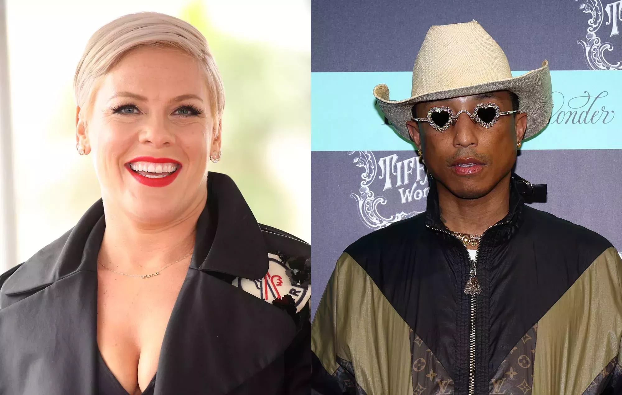 Pink demanda a Pharrell por su intento de registrar la marca 
