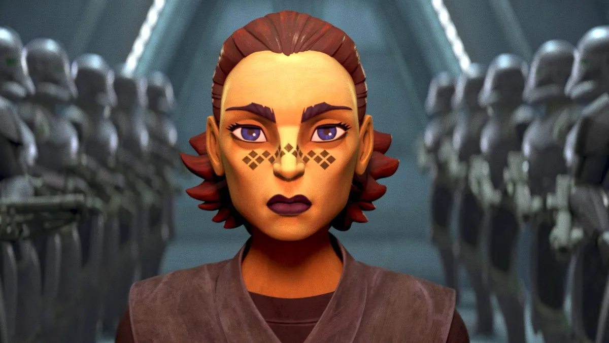 ¿Por qué Barriss Offee está en la cárcel en Star Wars: Tales of the Empire?