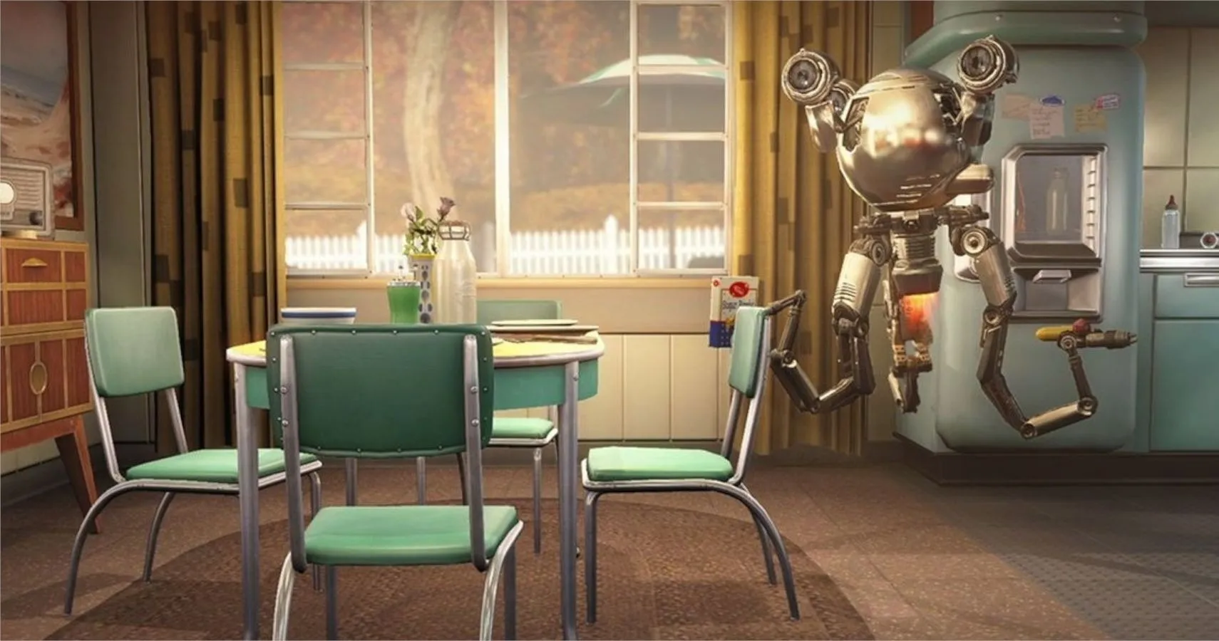 ¿Quién da voz a Codsworth en Fallout 4 y el Prime Video Show?