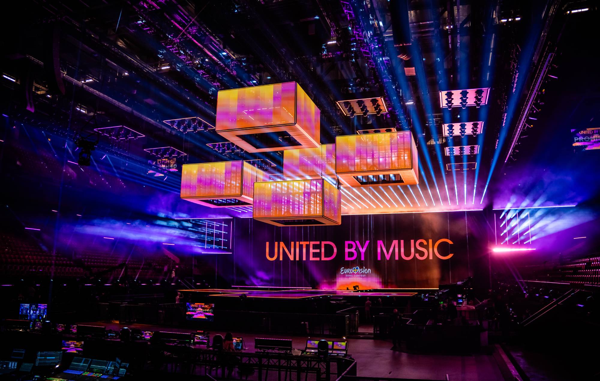 Revelado el diseño del escenario de Eurovisión 2024