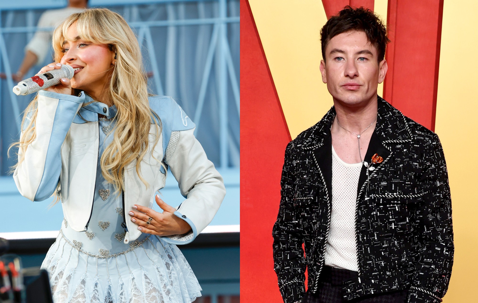 Sabrina Carpenter hace referencia a la tristemente célebre escena de 'Saltburn' durante la salida de 'Nonsense' en Coachella