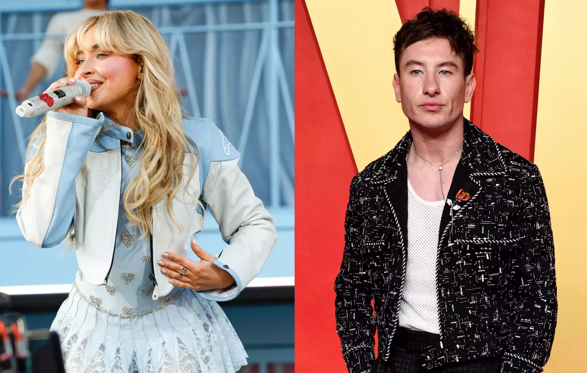 Sabrina Carpenter hace referencia a la tristemente célebre escena de 'Saltburn' durante la salida de 'Nonsense' en Coachella