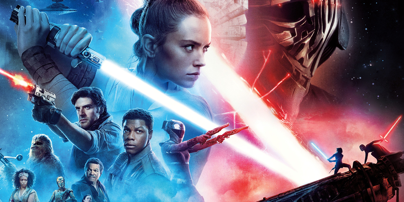 Star Wars: El ascenso de Skywalker Actores principales y lista de reparto