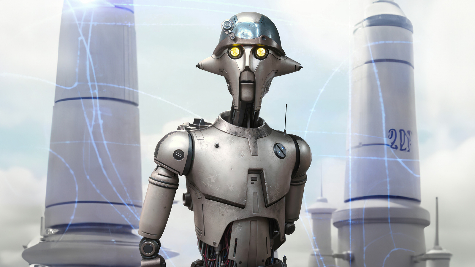 Star Wars: ¿Quién es Huyang, el droide compañero de Ahsoka?