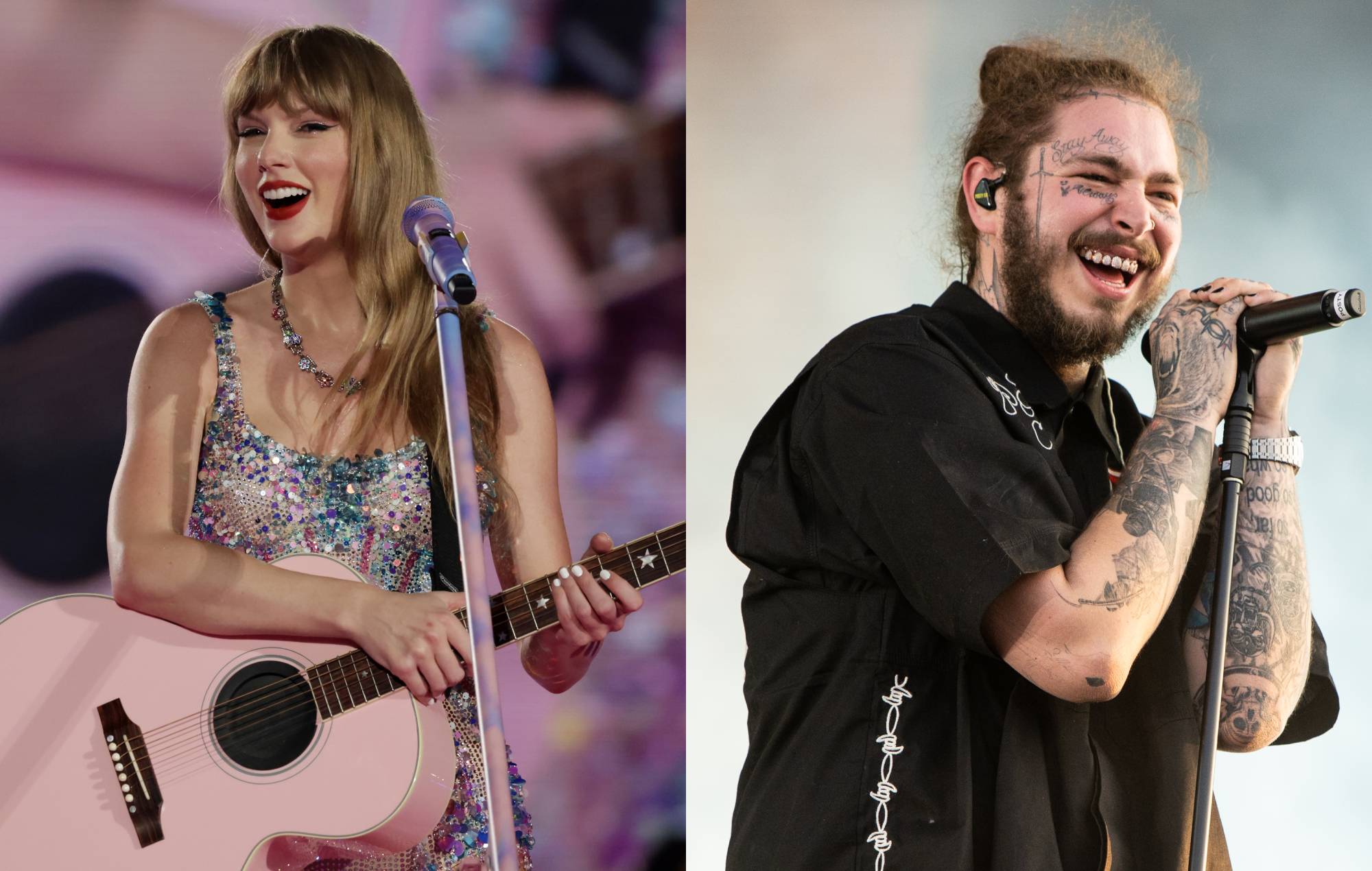 Taylor Swift publica el vídeo de su colaboración con Post Malone "Fortnight".