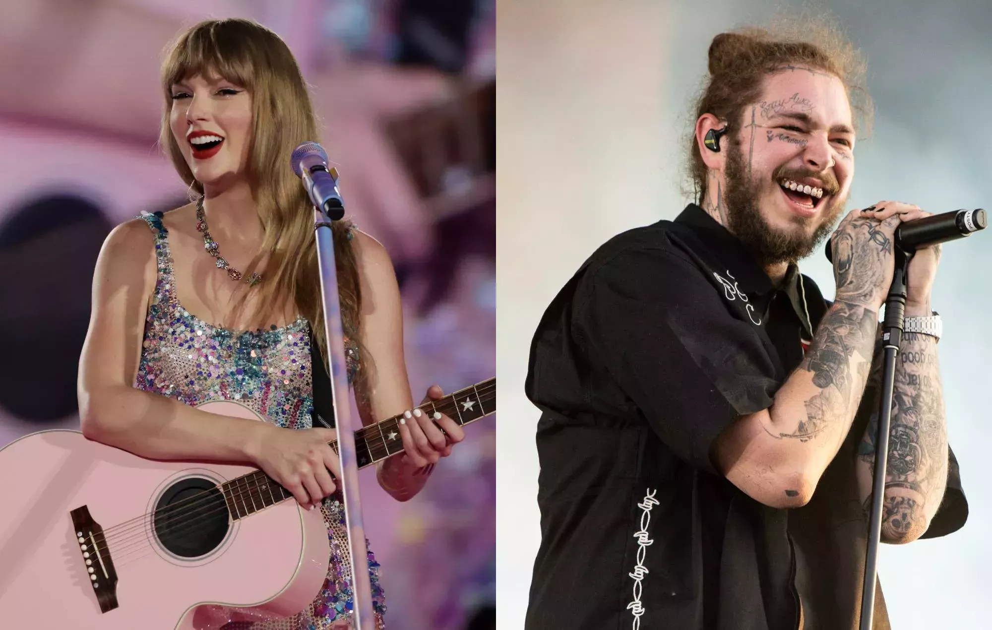 Taylor Swift publica el vídeo de su colaboración con Post Malone 