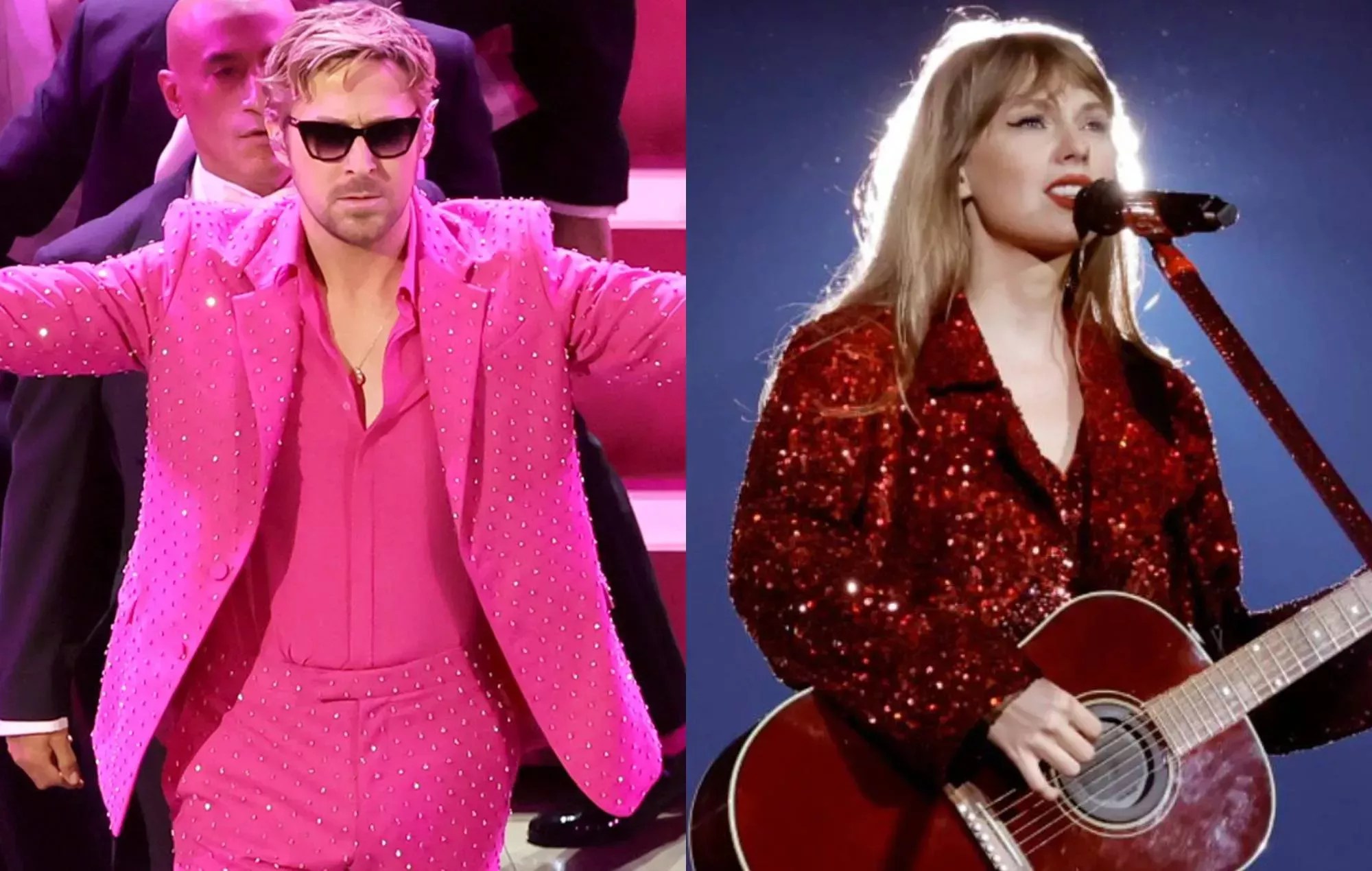 Taylor Swift reacciona a Ryan Gosling cantando 'All Too Well'