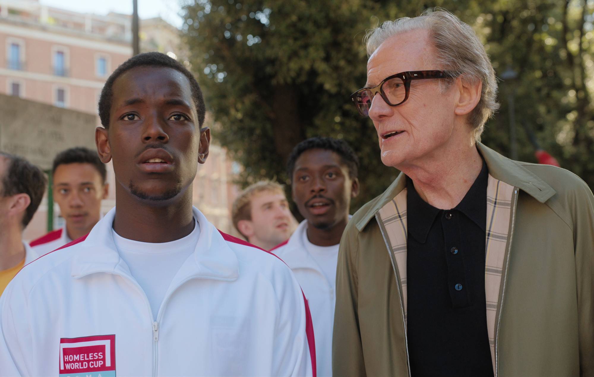 Todas las canciones de la banda sonora de "The Beautiful Game