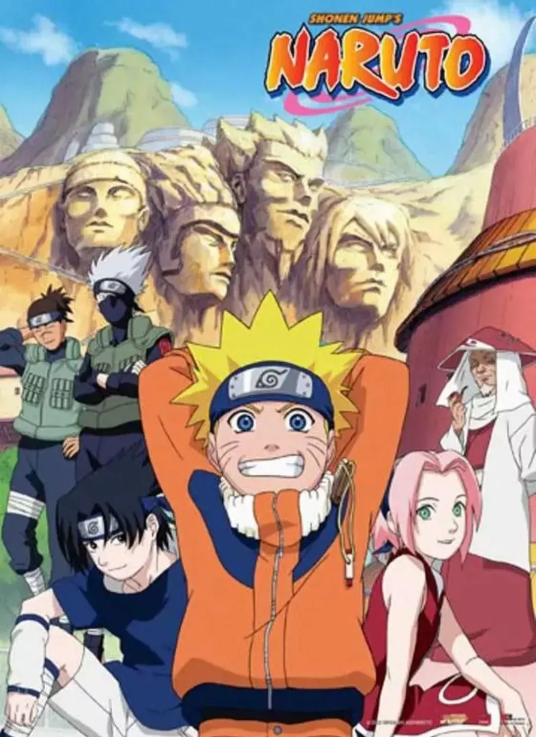 Naruto anime poster.