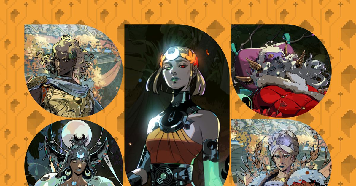 Todos los personajes de Hades 2 que conocemos hasta ahora