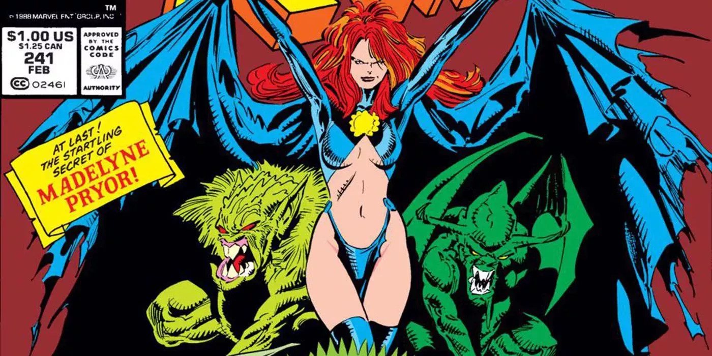 Madelyne Pryor controls Limbo demons in X-Men Inferno