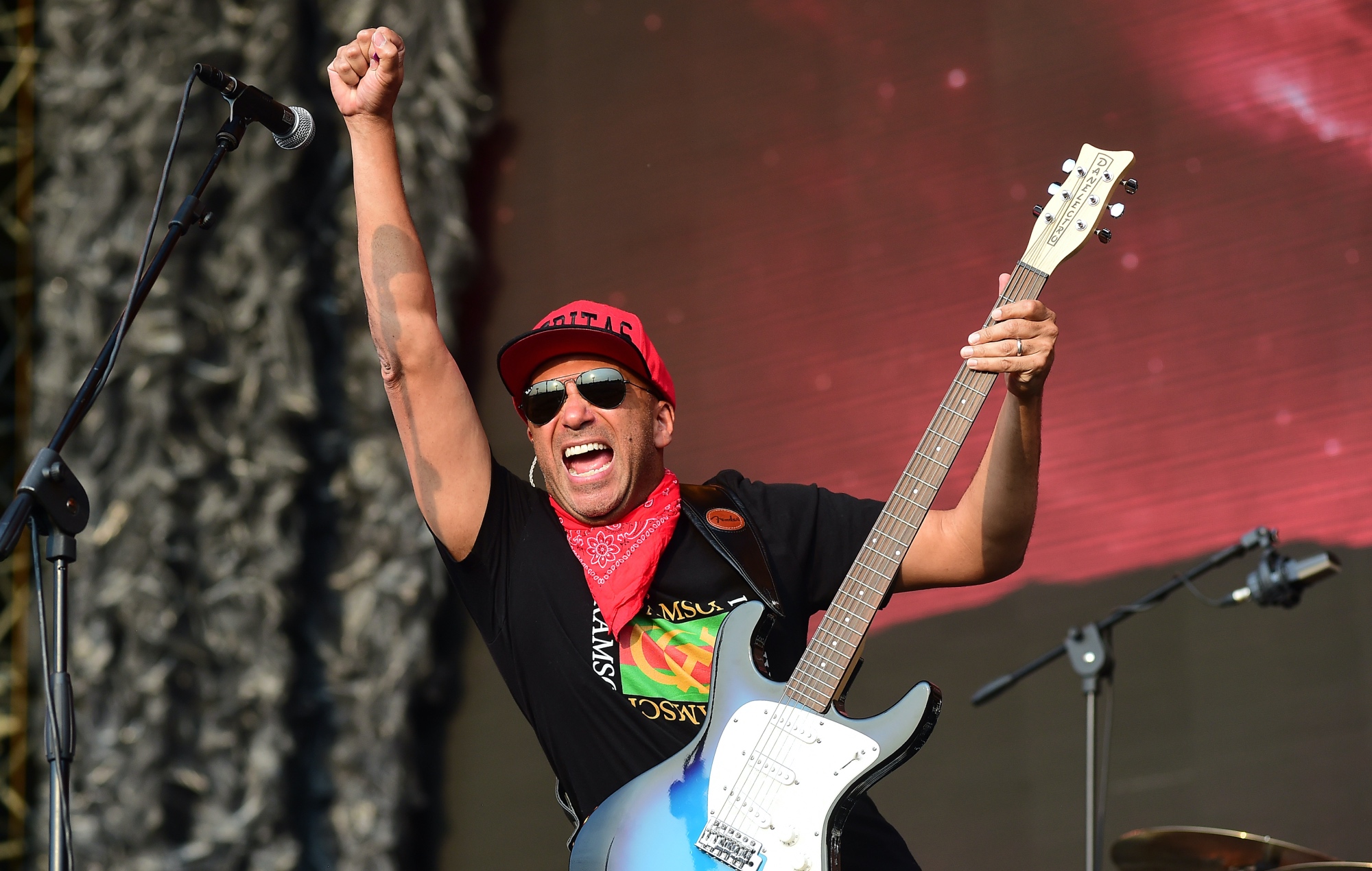 Tom Morello, de Rage Against The Machine, anuncia un concierto íntimo en Londres