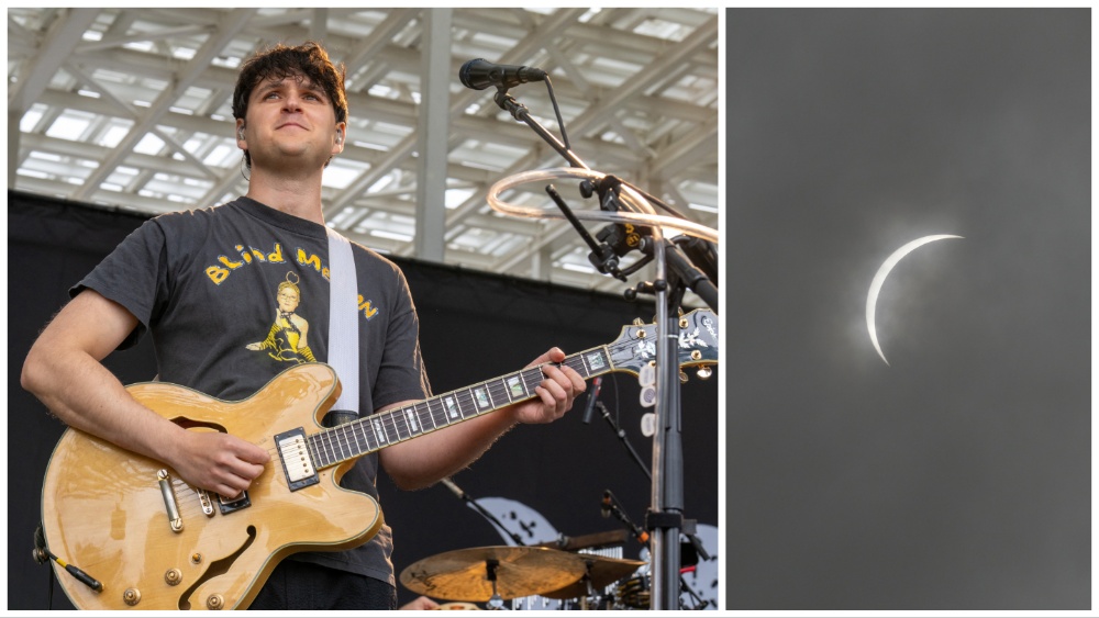 

	
		Vampire Weekend se mete de lleno en un concierto diurno, ¿o nocturno? - Celebración del eclipse en Austin: reseña del concierto
	
	