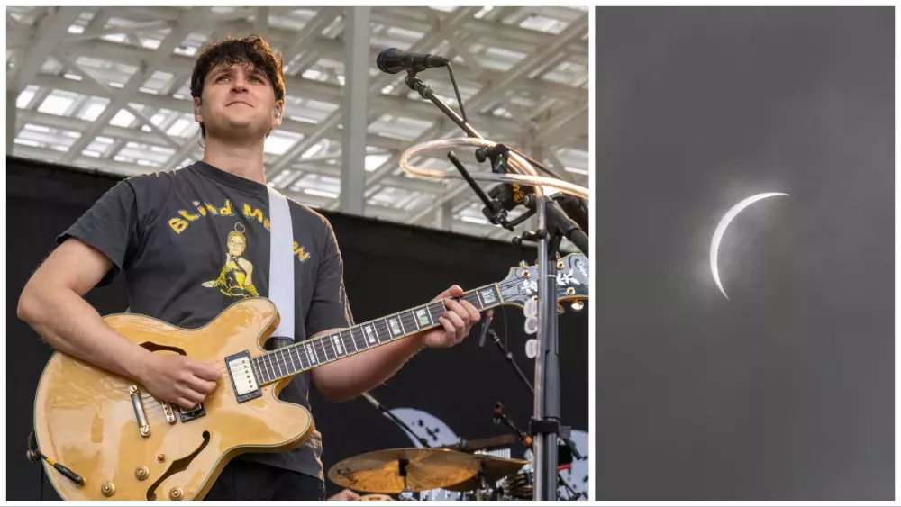 

	
		Vampire Weekend se mete de lleno en un concierto diurno, ¿o nocturno? - Celebración del eclipse en Austin: reseña del concierto
	
	